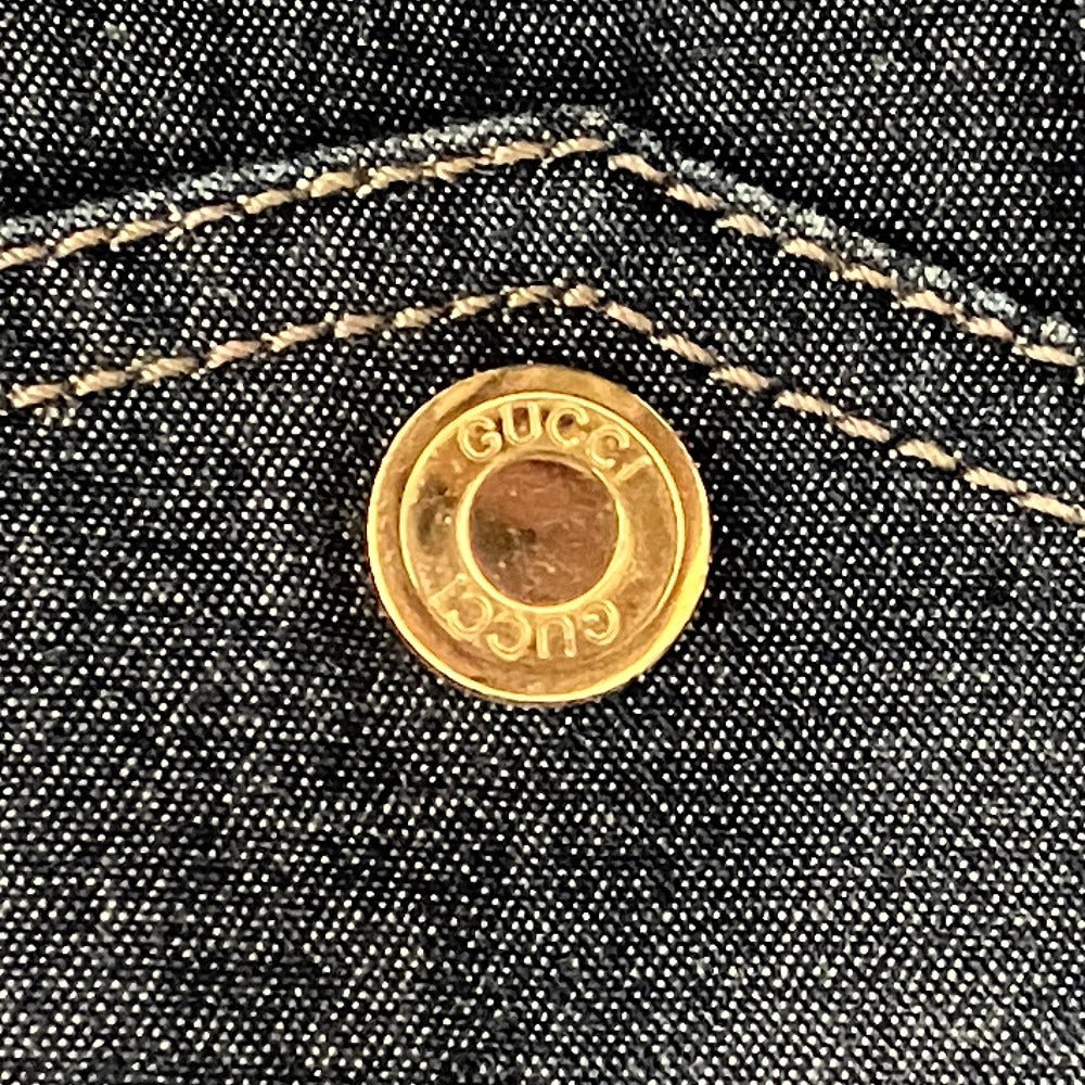 グッチ デニムシャツ