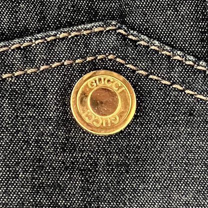 グッチ デニムシャツ