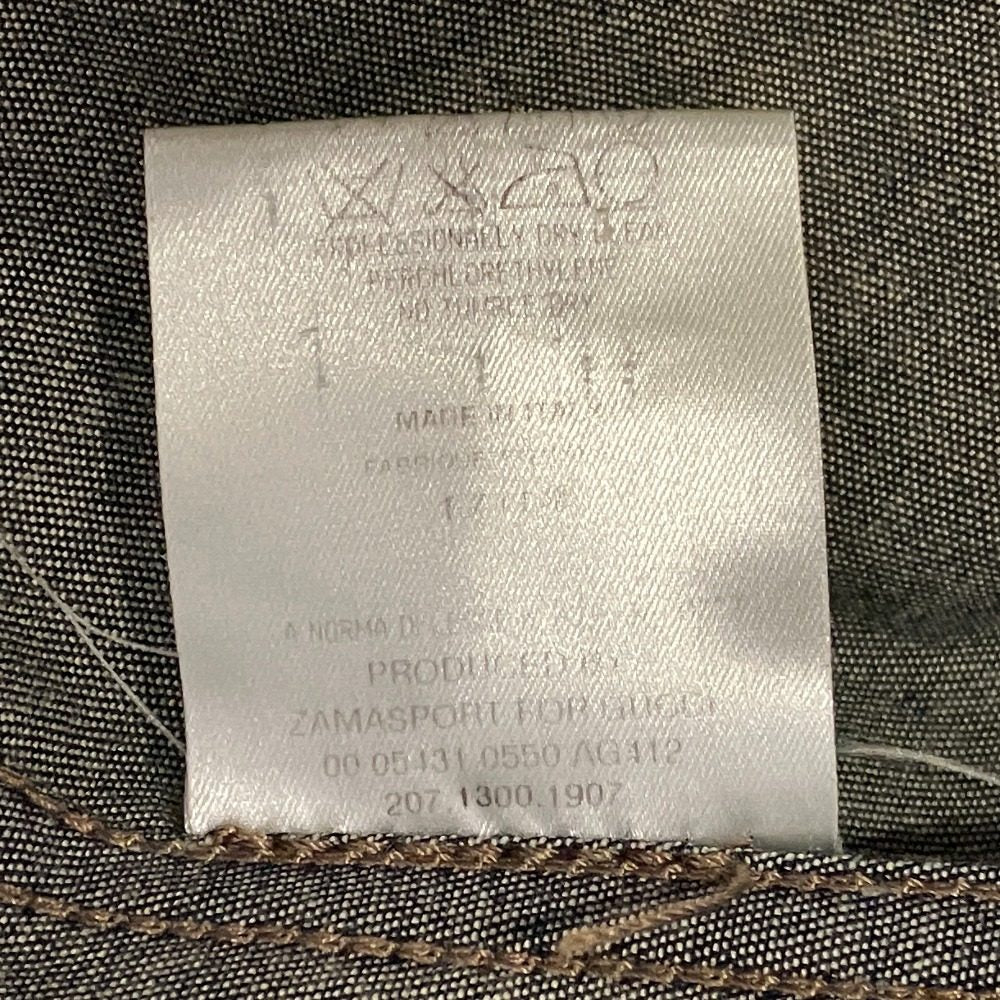 グッチ デニムシャツ