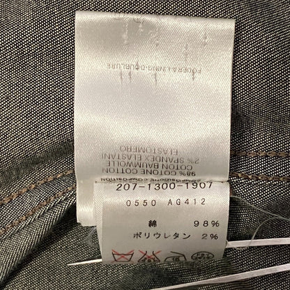 グッチ デニムシャツ