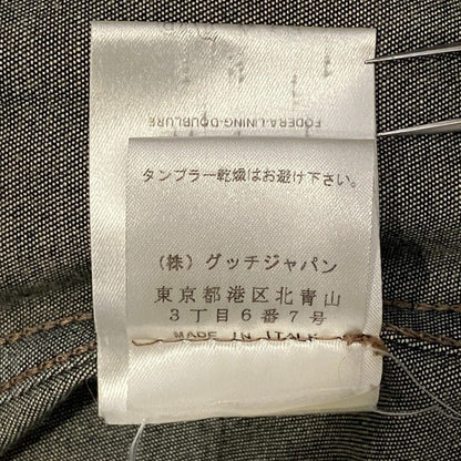 グッチ デニムシャツ