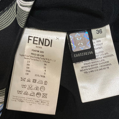 フェンディ ノースリーブワンピース