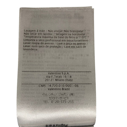 ヴァレンティノ スタッズレースワンピース