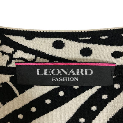 レオナールファッション フラワーペイズリーニットセーター