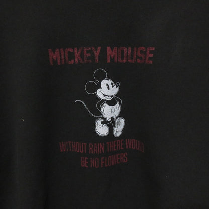 +81BRANCA ディズニーミッキープリントコットンスウェット