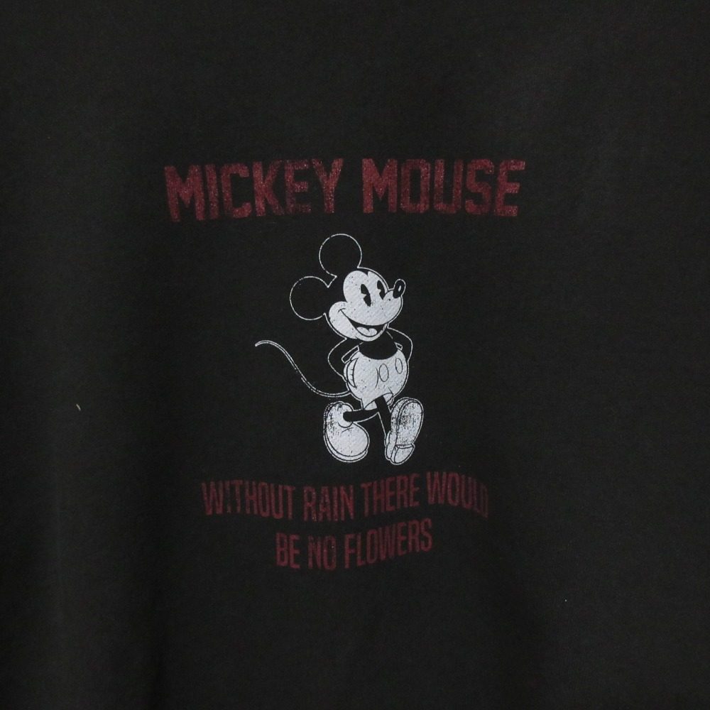 +81BRANCA ディズニーミッキープリントコットンスウェット
