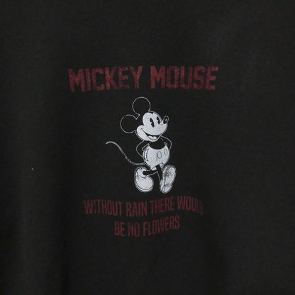 +81BRANCA ディズニーミッキープリントコットンスウェット