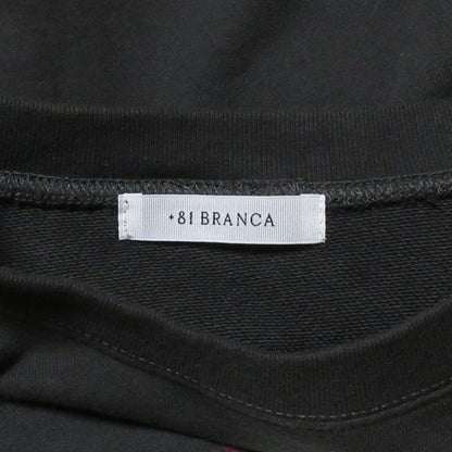 +81BRANCA ディズニーミッキープリントコットンスウェット