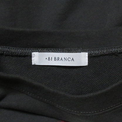 +81BRANCA ディズニーミッキープリントコットンスウェット