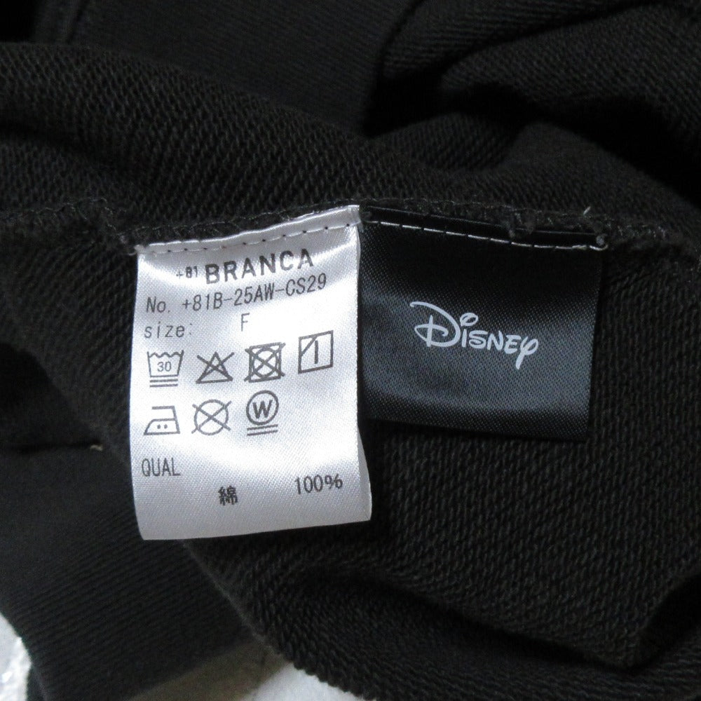 +81BRANCA ディズニーミッキープリントコットンスウェット