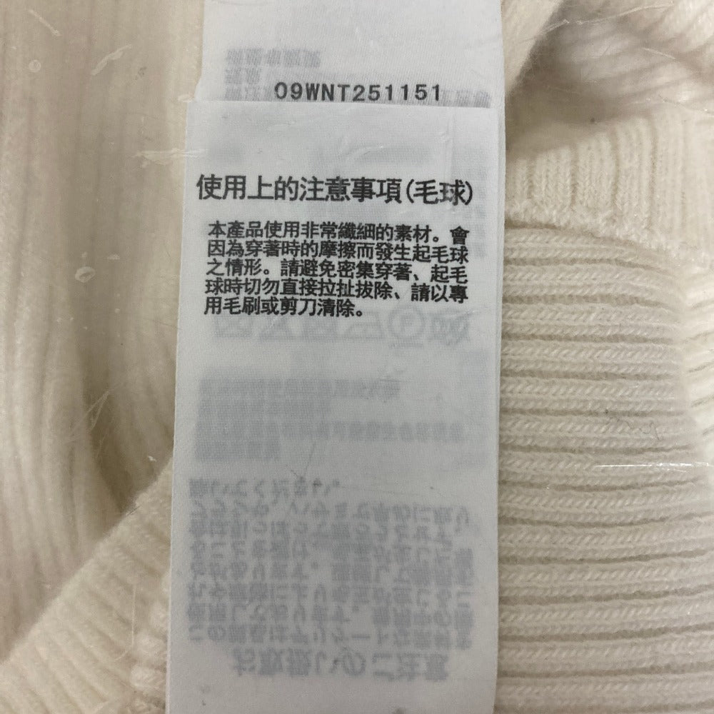 ミラオーウェン リブニット