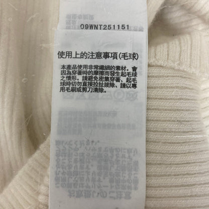 ミラオーウェン リブニット