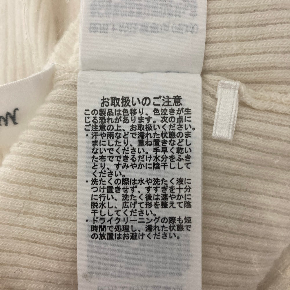 ミラオーウェン リブニット