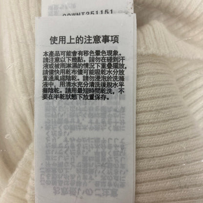 ミラオーウェン リブニット