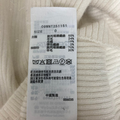 ミラオーウェン リブニット