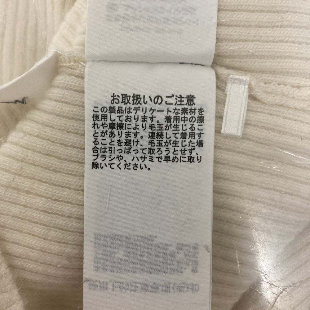 ミラオーウェン リブニット