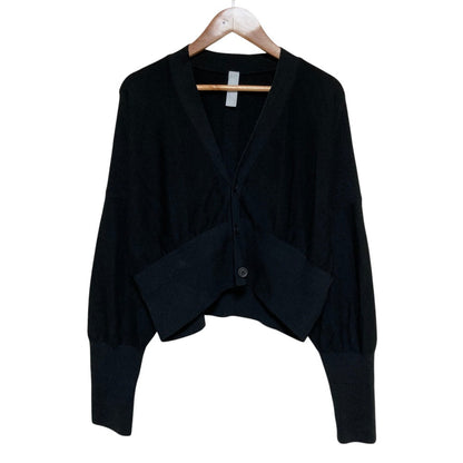 シーエフシーエル Garter Bell Sleeve ニットクロップカーディガン