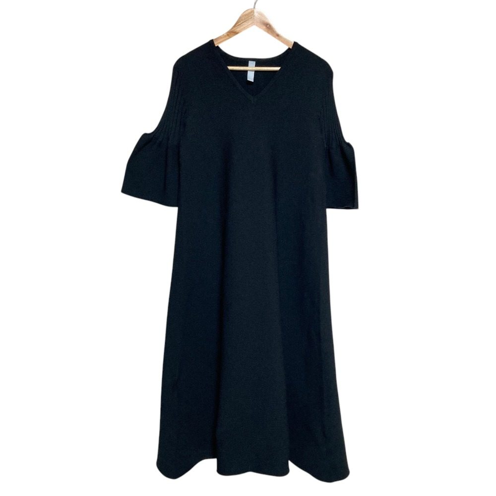 シーエフシーエル POTTERY SHORT BELL SLEEVE FLARE ワンピース