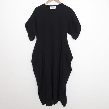 ナゴンスタンス サイロ天竺Cube dress ロングワンピース