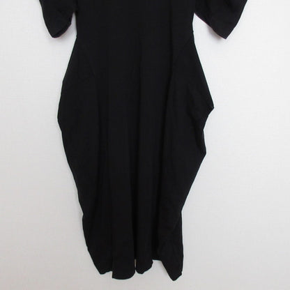 ナゴンスタンス サイロ天竺Cube dress ロングワンピース