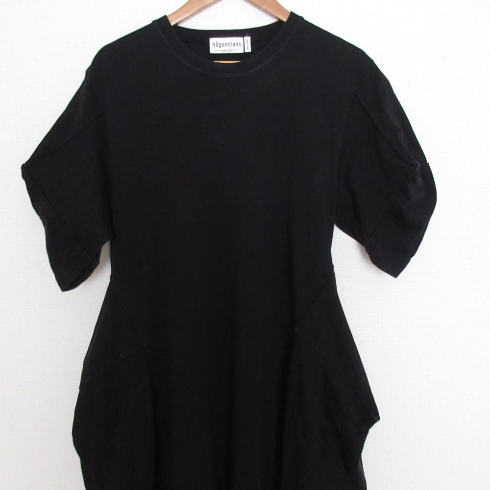 ナゴンスタンス サイロ天竺Cube dress ロングワンピース