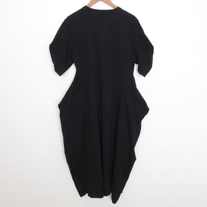 ナゴンスタンス サイロ天竺Cube dress ロングワンピース