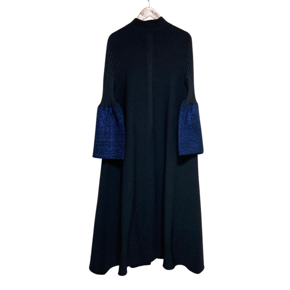 シーエフシーエル POTTERY GLITTER MOCKNECK LONG BELL SLEEVE FLARE ワンピース