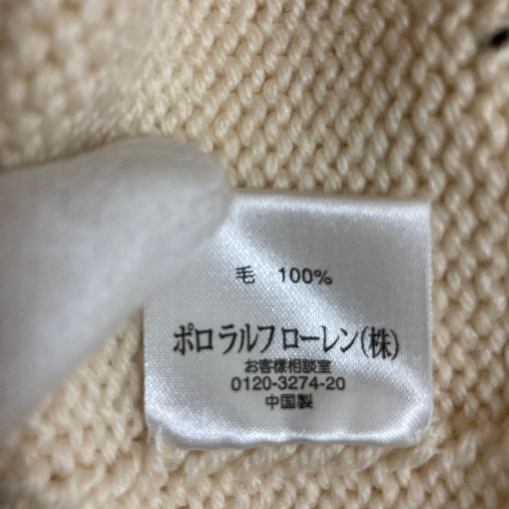 ラルフローレン ウールカーディガン