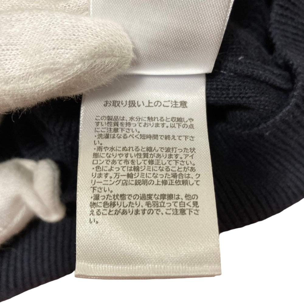 Bibiy B. CLUB KNIT ウールニットセーター