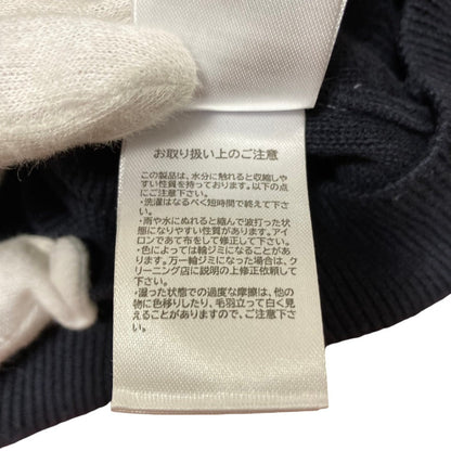 Bibiy B. CLUB KNIT ウールニットセーター