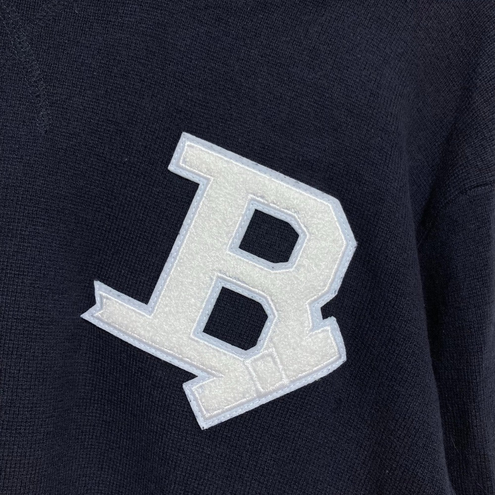 Bibiy B. CLUB KNIT ウールニットセーター