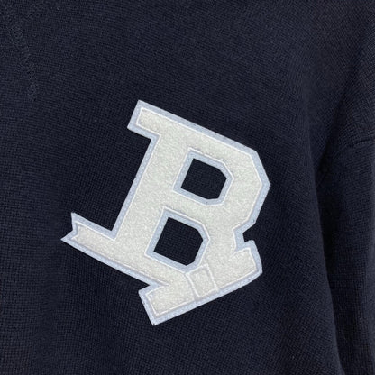 Bibiy B. CLUB KNIT ウールニットセーター