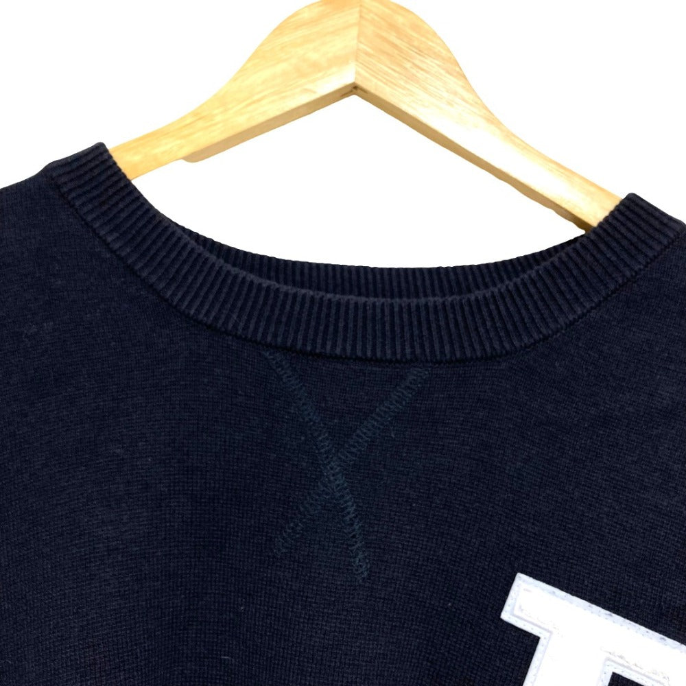 Bibiy B. CLUB KNIT ウールニットセーター