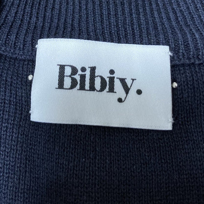 Bibiy B. CLUB KNIT ウールニットセーター