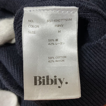 Bibiy B. CLUB KNIT ウールニットセーター