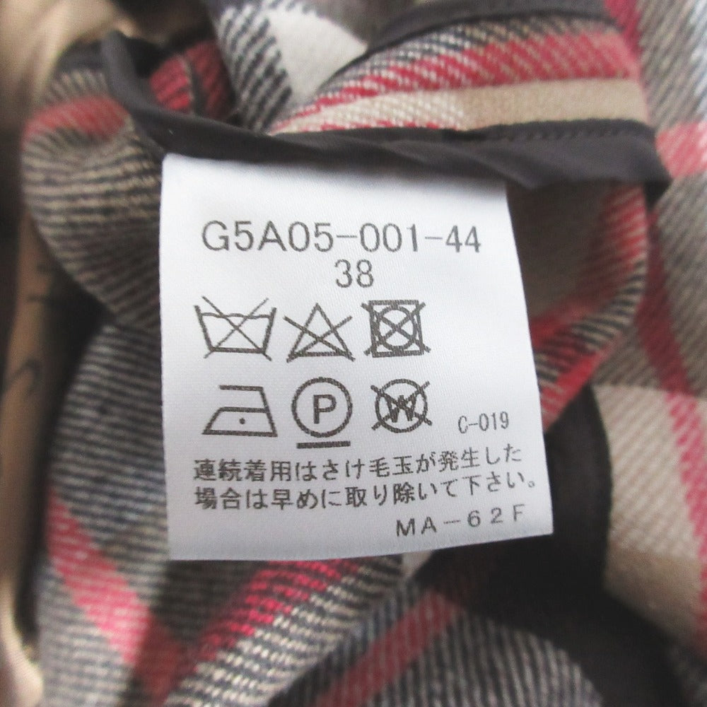 マッキントッシュロンドン GABARDINE 19 LOGIE トレンチコート