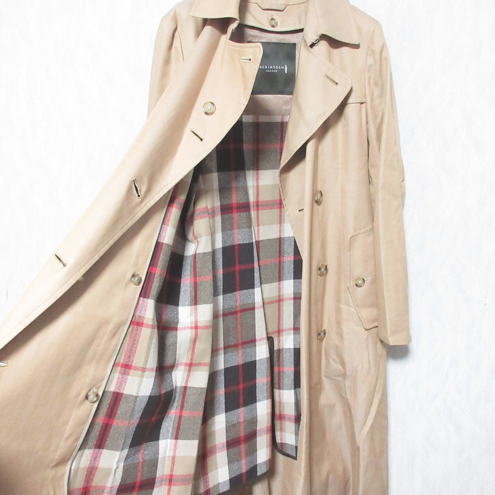 マッキントッシュロンドン GABARDINE 19 LOGIE トレンチコート