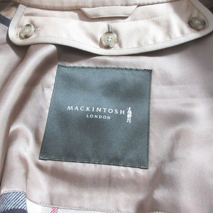 マッキントッシュロンドン GABARDINE 19 LOGIE トレンチコート