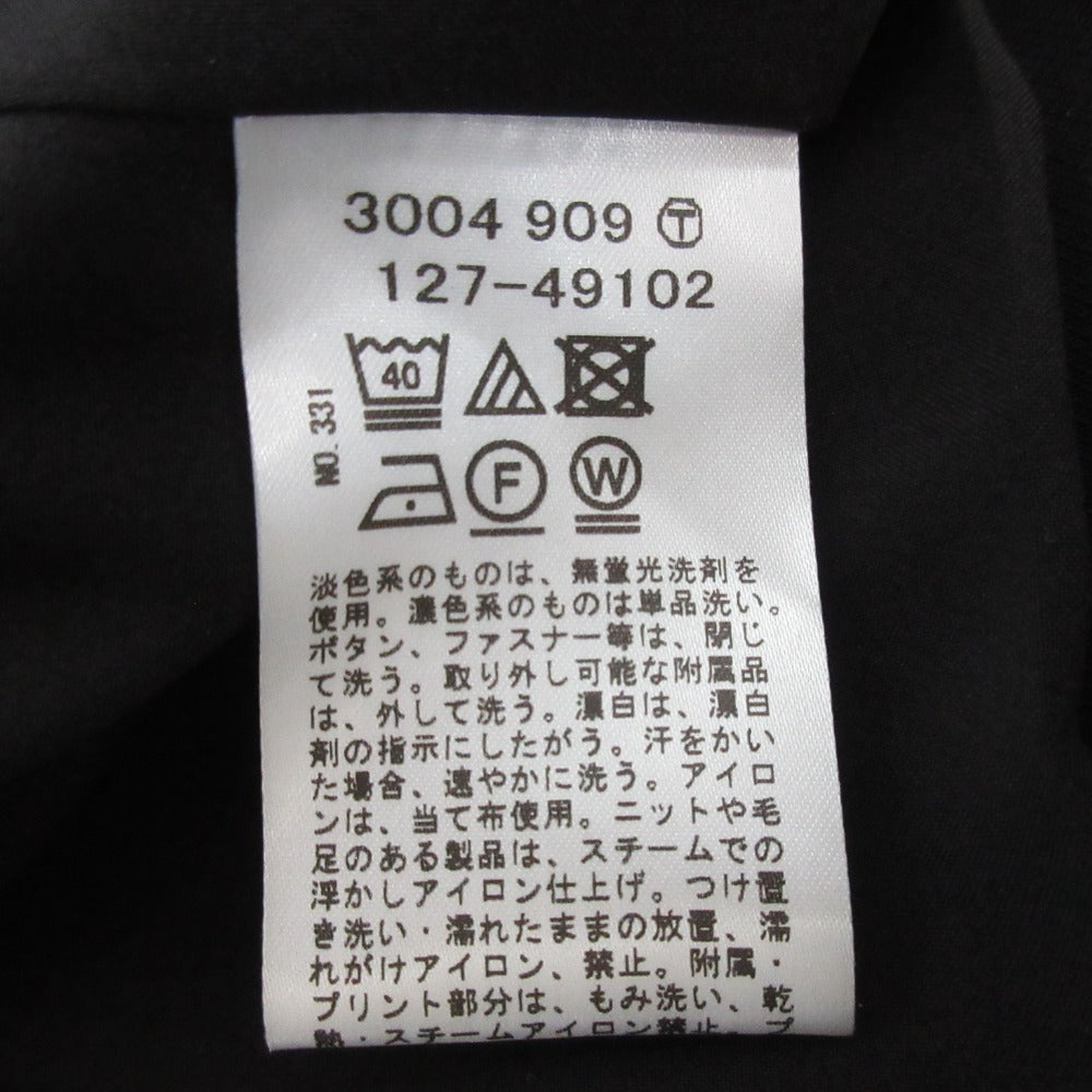インディヴィ ノーカラージャケットスカートセットアップ