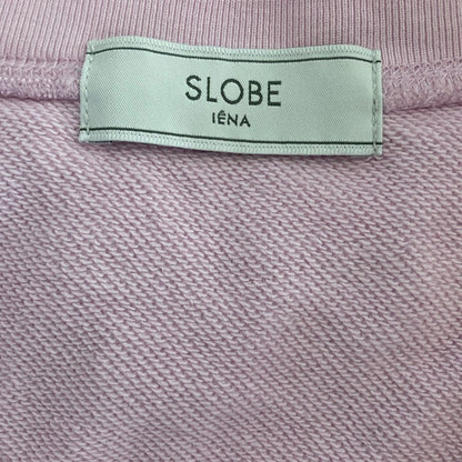 スローブイエナ LES FLEURS コットンスウェットプルオーバー