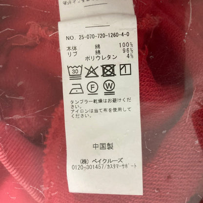 インヘリット ポケットプルオーバースウェット