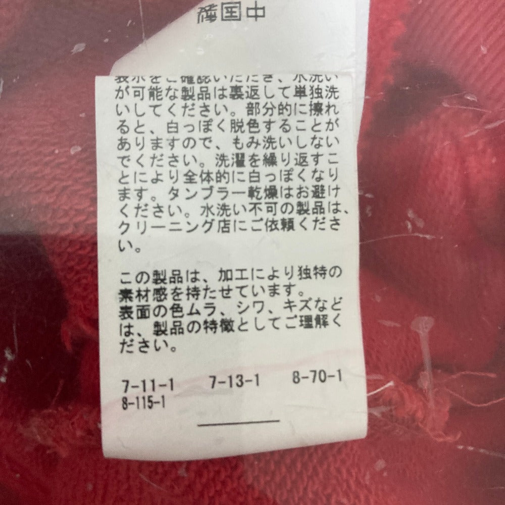 インヘリット ポケットプルオーバースウェット