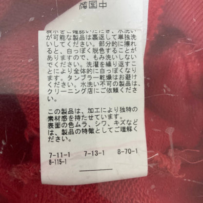 インヘリット ポケットプルオーバースウェット
