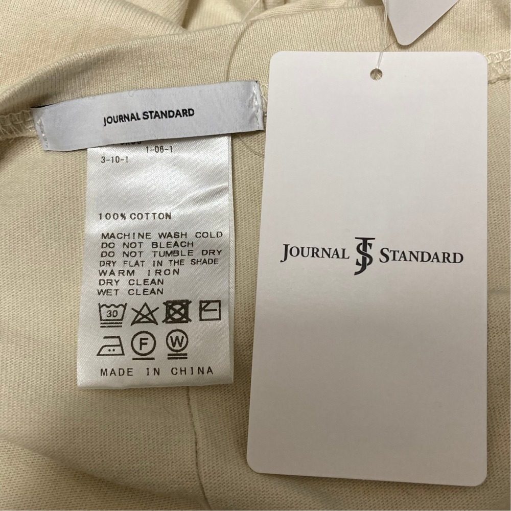ジャーナルスタンダード スクエアカフタンチュニックプルオーバー
