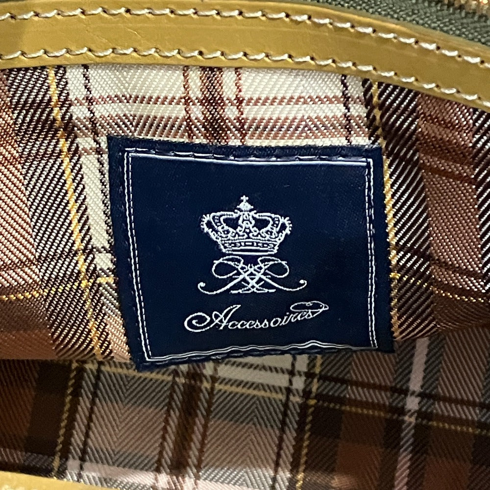 エーディーエムジェイ レザー ハンドバッグ