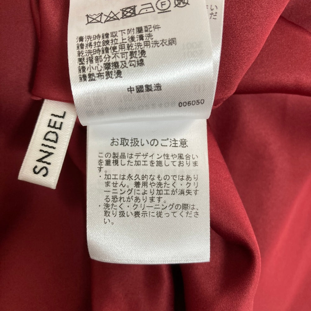 スナイデル プリント2wayワンピース
