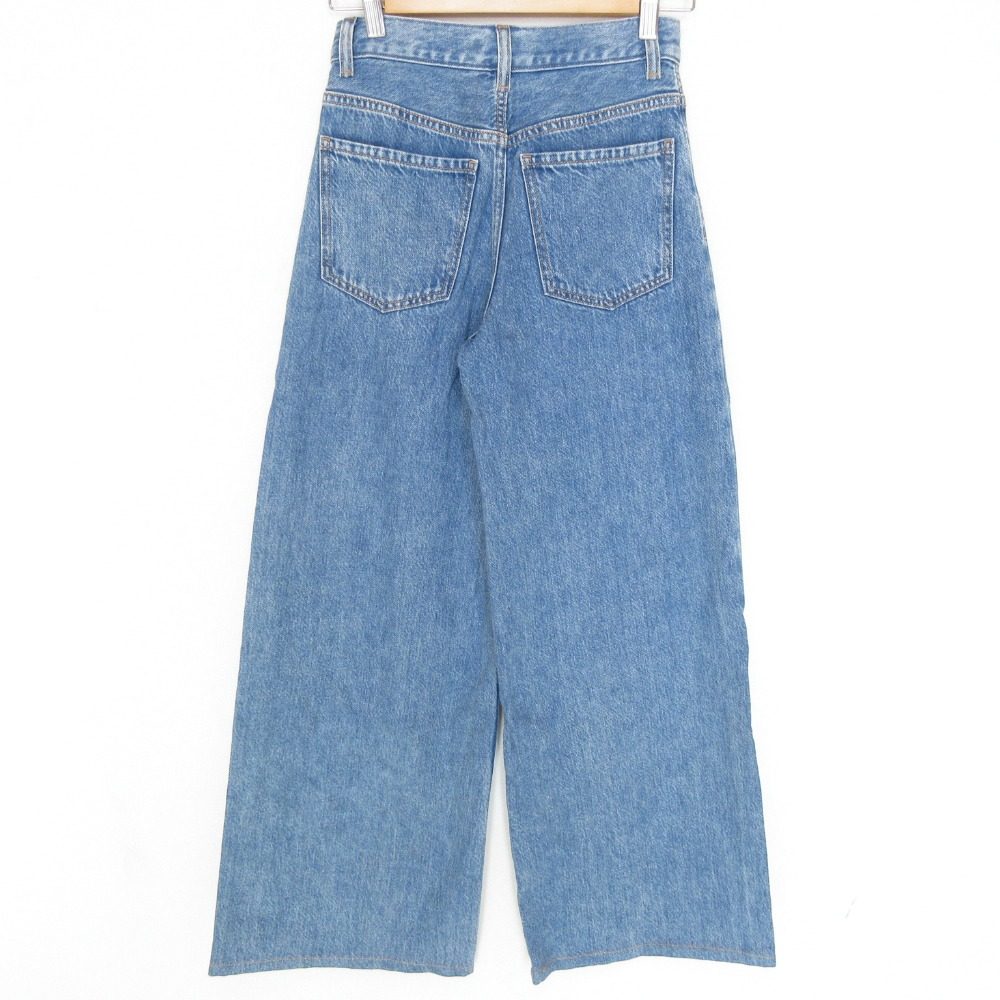 セオリー RELAXED DENIM HW WIDE JEAN デニムパンツ