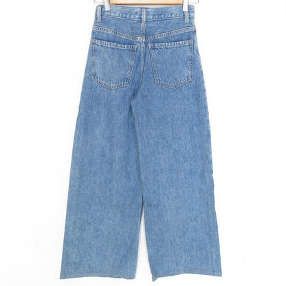 セオリー RELAXED DENIM HW WIDE JEAN デニムパンツ