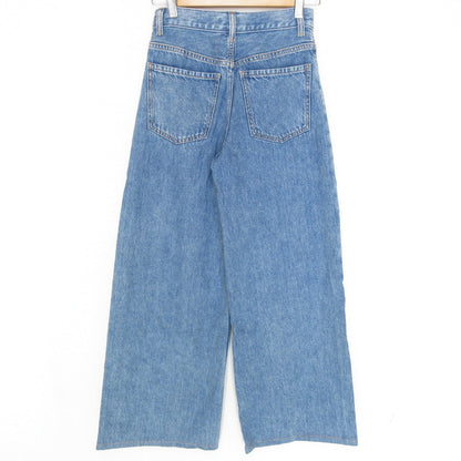 セオリー RELAXED DENIM HW WIDE JEAN デニムパンツ