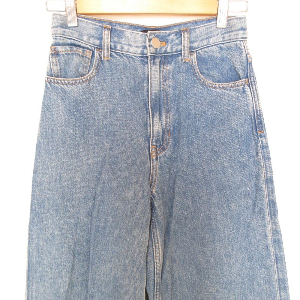 セオリー RELAXED DENIM HW WIDE JEAN デニムパンツ